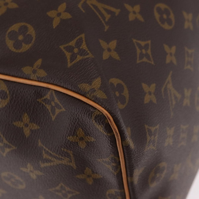 Louis Vuitton Keepall Monogram Canvas Brown Bag