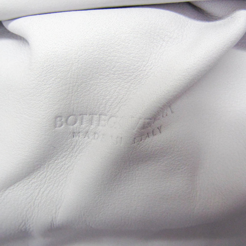 Bottega Veneta The Pouch Coin Purse Leather White