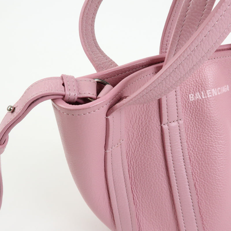 Balenciaga Everyday 2.0 North South Leather Pink Bag