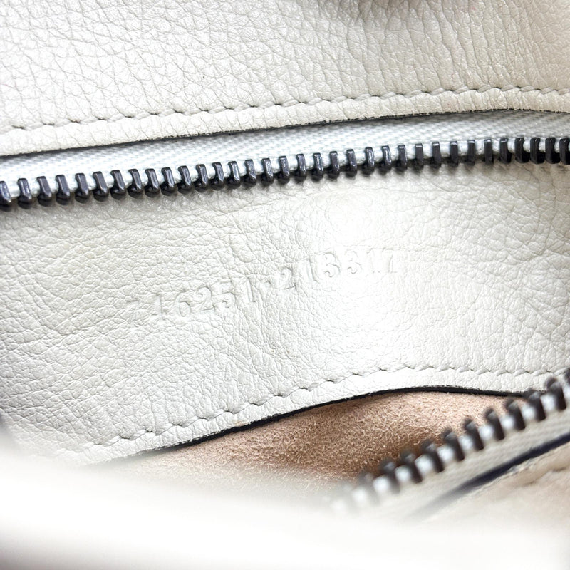 Gucci Diana Bamboo Leather Beige Bag