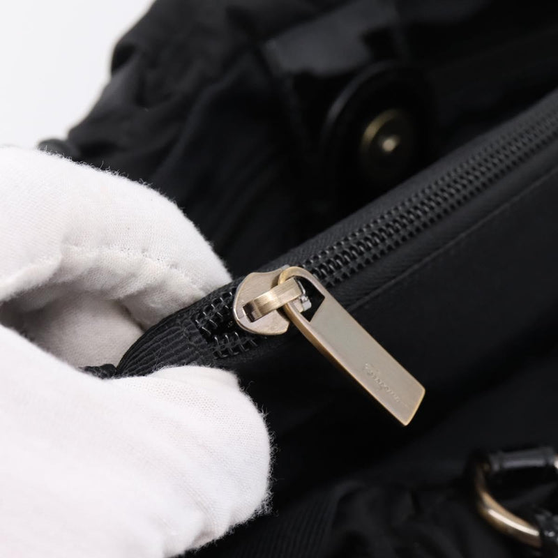 Salvatore Ferragamo Vala Tote Nylon Black