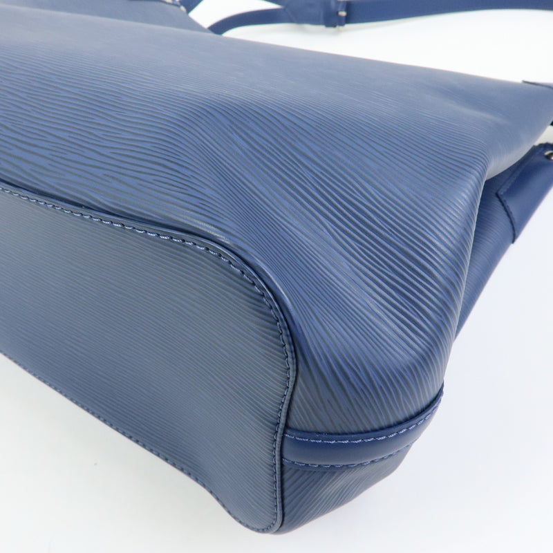 Louis Vuitton Mandara Epi Leather Blue Bag