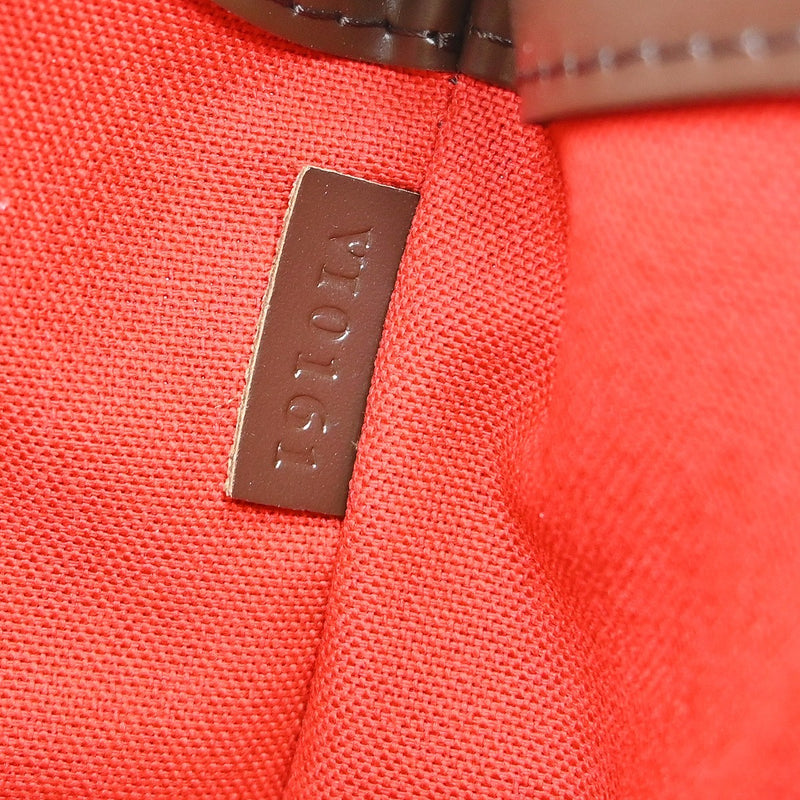 Louis Vuitton Verona Damier Ebene Brown Canvas Bag