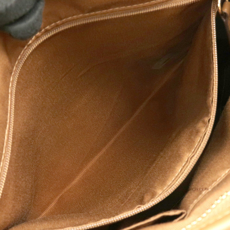 Coach Shoulder Canvas Brown Bag