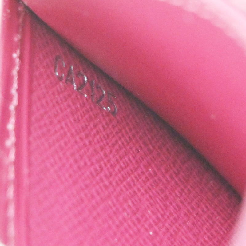 Louis Vuitton Porte Cartes Simple Card Holder Epi Leather Red Accessory