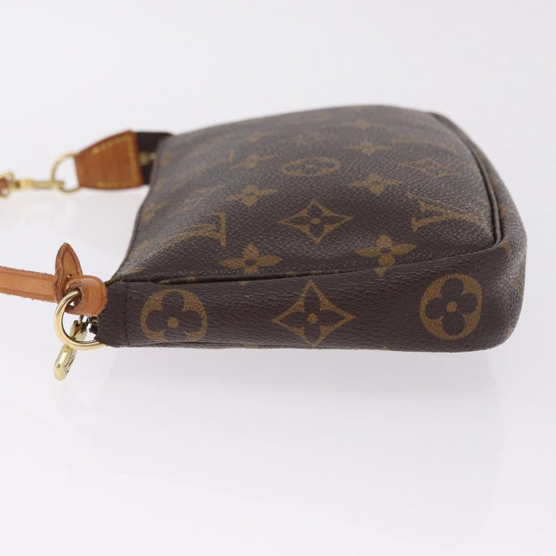 Louis Vuitton Pochette Accessoires Nm Monogram Canvas Brown Bag