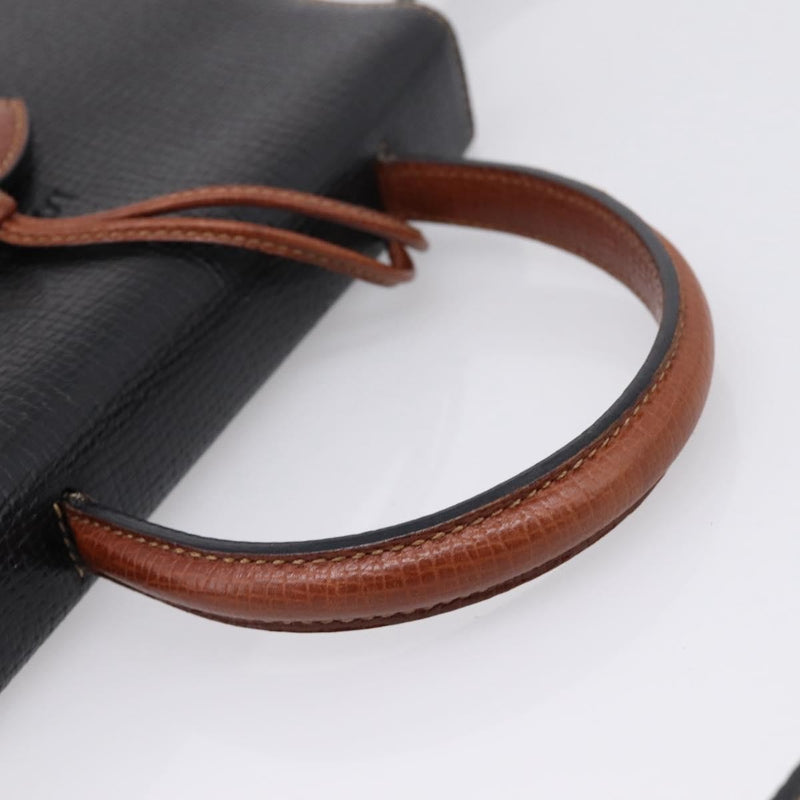 Loewe Barcelona Leather Black Bag