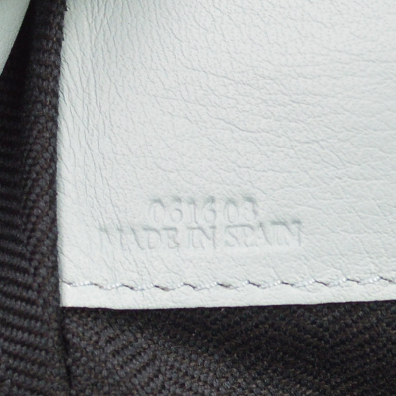 Loewe Hammock Leather Blue Bag