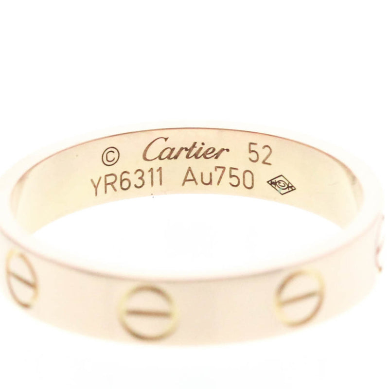 Cartier Love Wedding Band 18k Rose Gold Pink_gold Bijoux