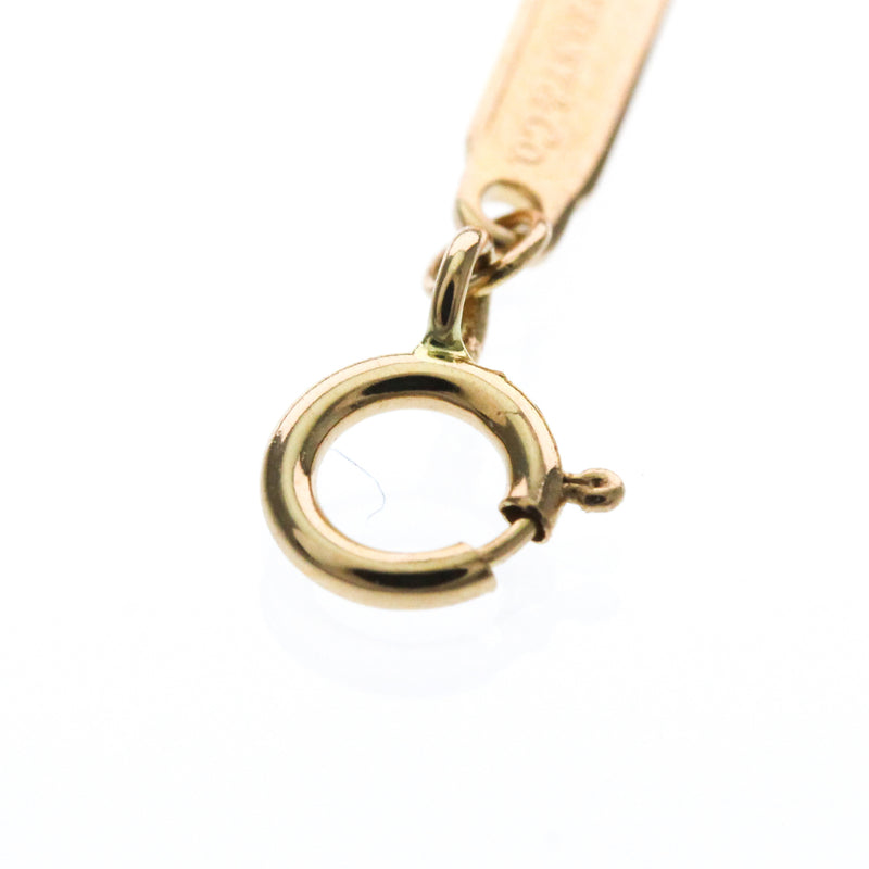 Tiffany & Co. T Smile Pendant 18k Rose Gold Pink_gold Bijoux