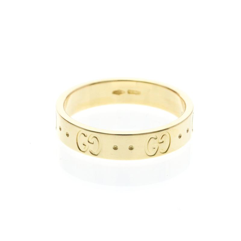 Gucci Icon Band 18k Yellow Gold Yellow_gold Bijoux