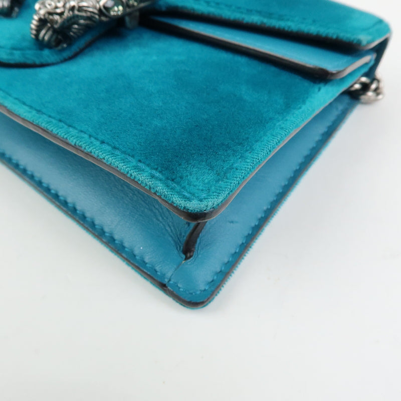 Gucci Dionysus Velvet Green Bag