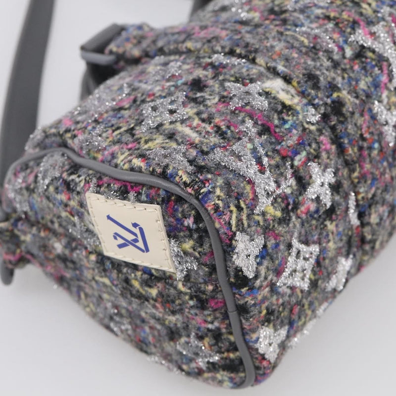 Louis Vuitton Keepall Bandouliere Lv Felt Multicolour Textile Bag