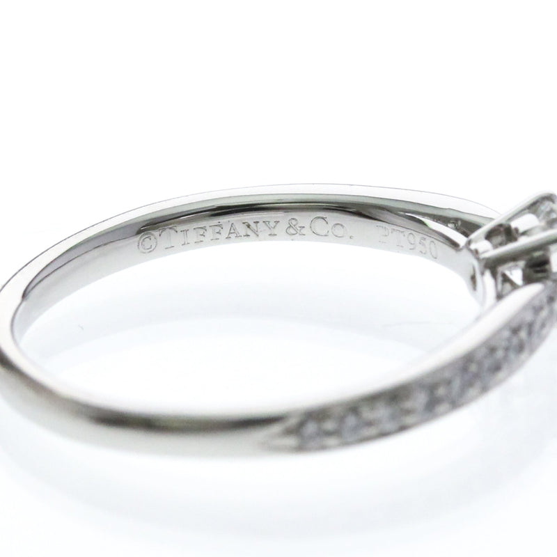 Tiffany & Co. Harmony Band Platinum And Diamonds Silver Bijoux