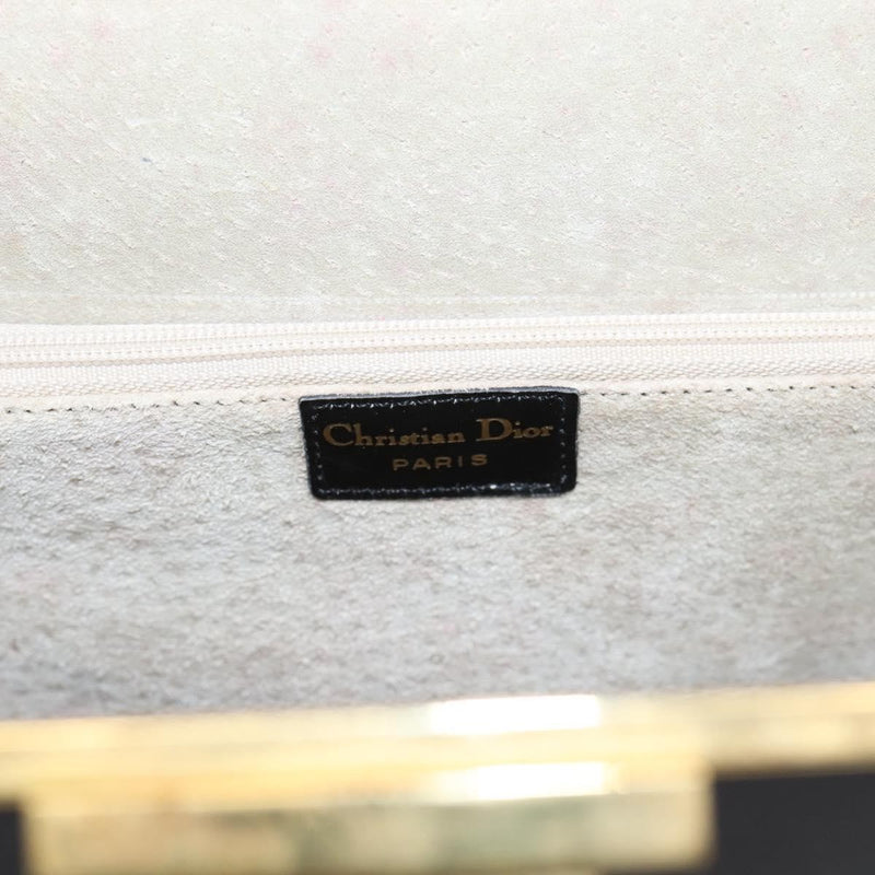 Christian Dior Shoulder Leather Black Bag