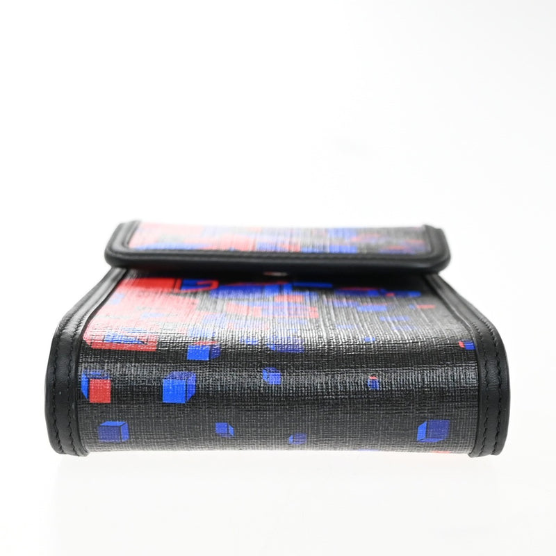 Gucci Flap Printed Coated Canvas Multicolour Leather Bag