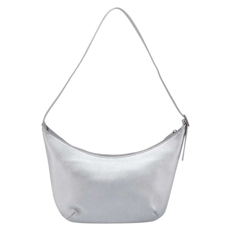 Balenciaga Mary Kate Sling Leather Silver Bag