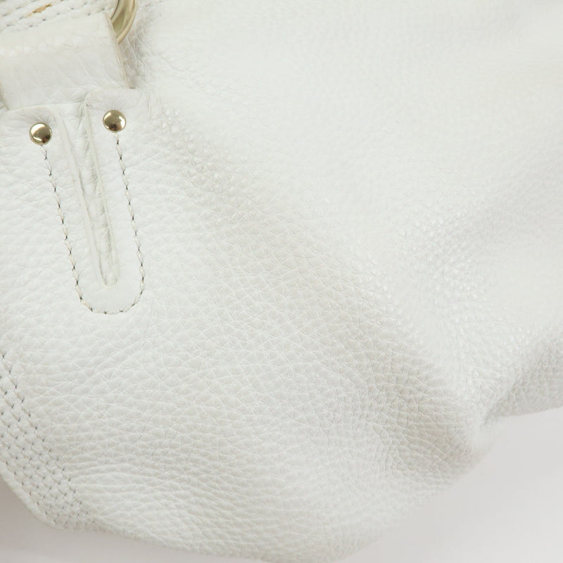 Celine Bittersweet Leather White Bag