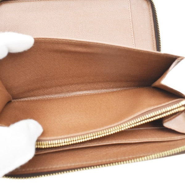 Louis Vuitton Zippy Wallet Nm Monogram Canvas Brown