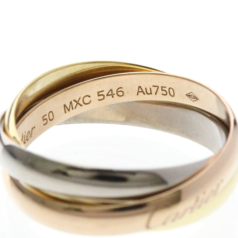 Cartier Trinity 18k Tricolor Gold Yellow_gold Bijoux