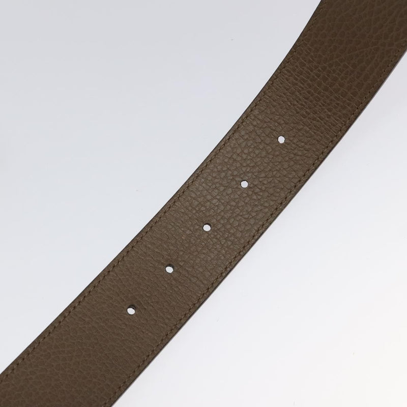 Gucci 1973 Reversible Belt (outlet) Leather Black