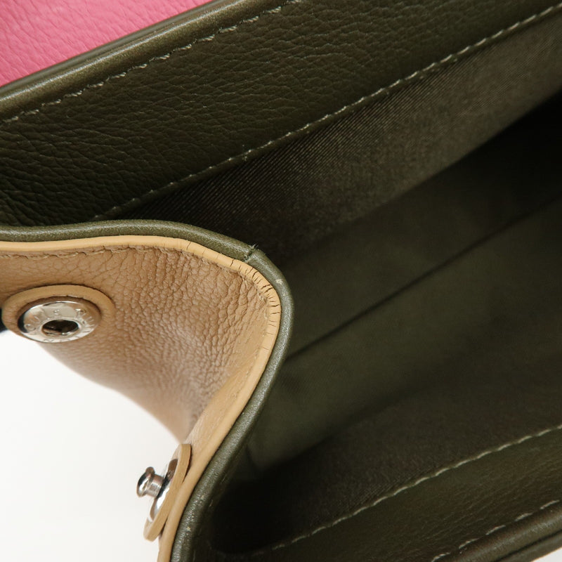 Louis Vuitton Lockme Ii Leather Pink Bag