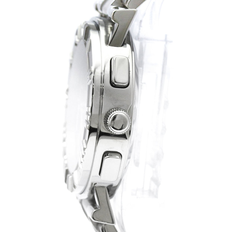 Tiffany & Co. Atlas Date Chronograph Quartz Stainless Steel Watches