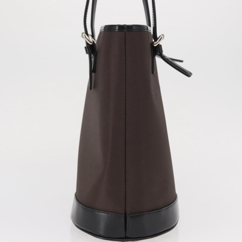 Burberry Blue Label Nylon Brown Bag