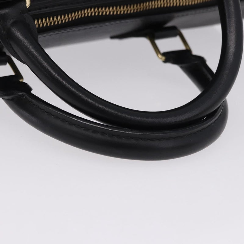Louis Vuitton Speedy Epi Leather Black Bag