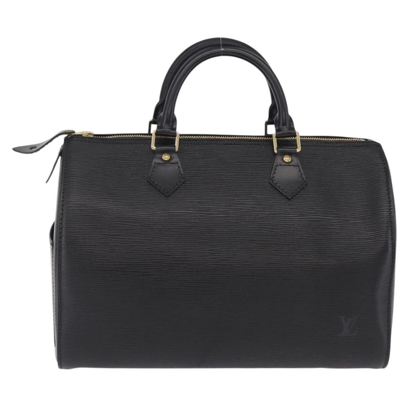 Louis Vuitton Speedy Epi Leather Black Bag