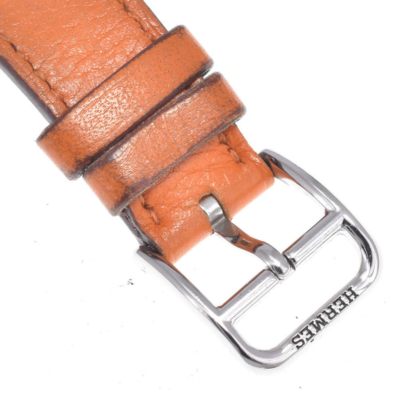 Hermes Cape Cod Quartz Stainless Steel And Leather Watches