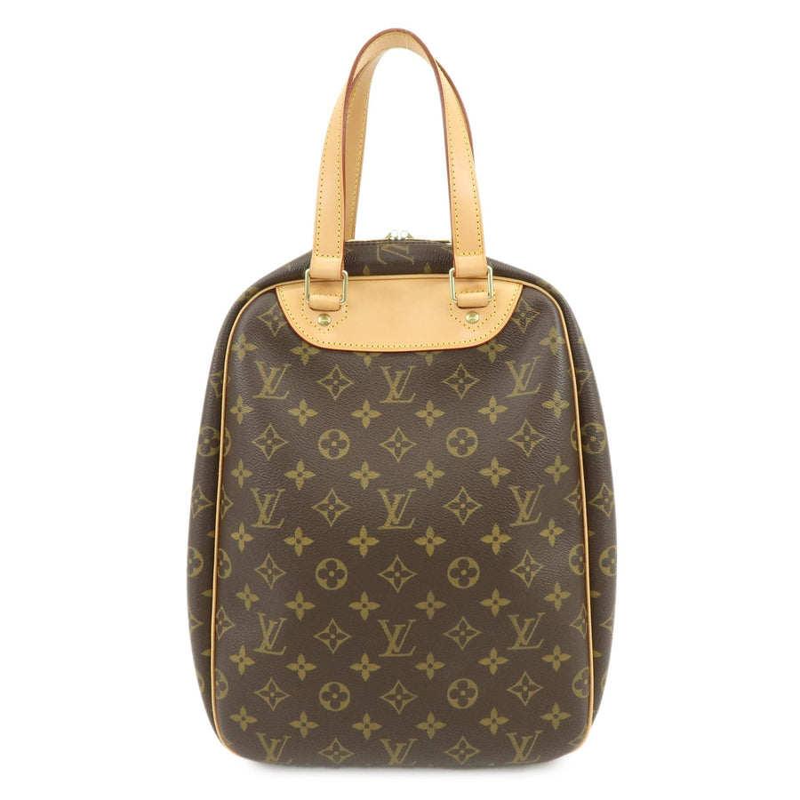 Louis Vuitton Excursion Monogram Canvas Brown Bag