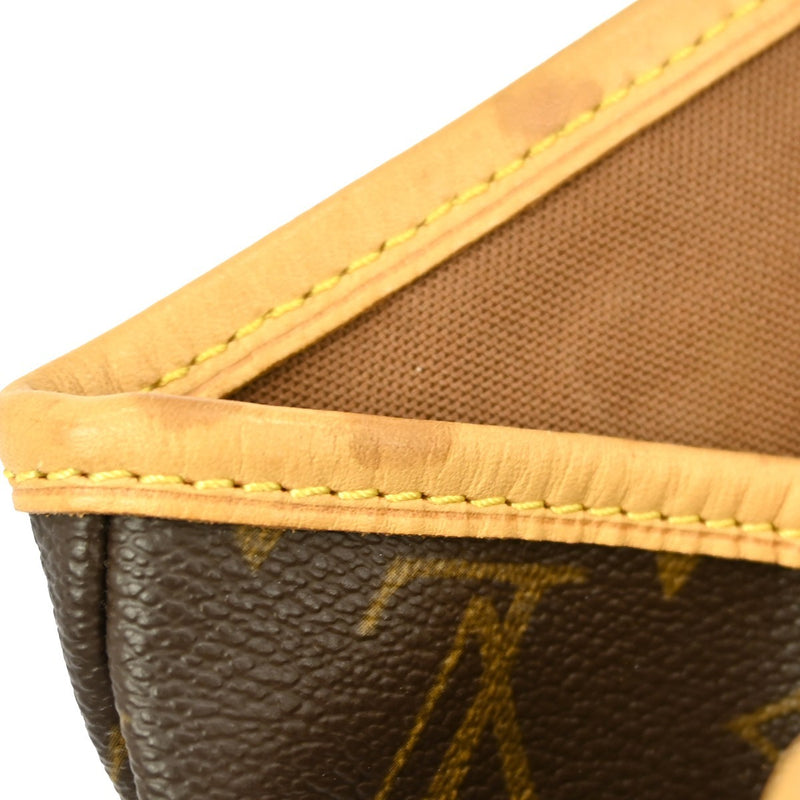 Louis Vuitton Batignolles Monogram Canvas Brown Bag