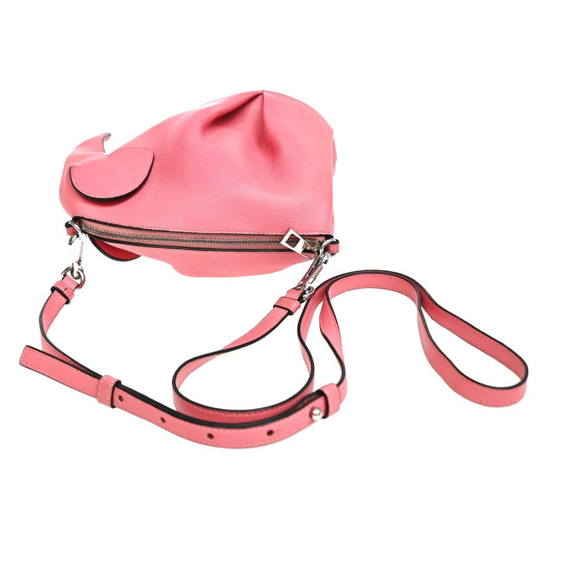 Loewe Elephant Leather Pink Bag