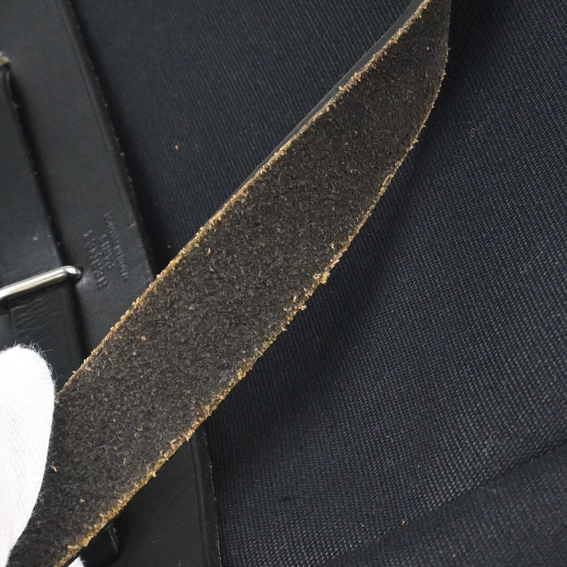 Hermes Herbag Toile And Leather Black Canvas Bag