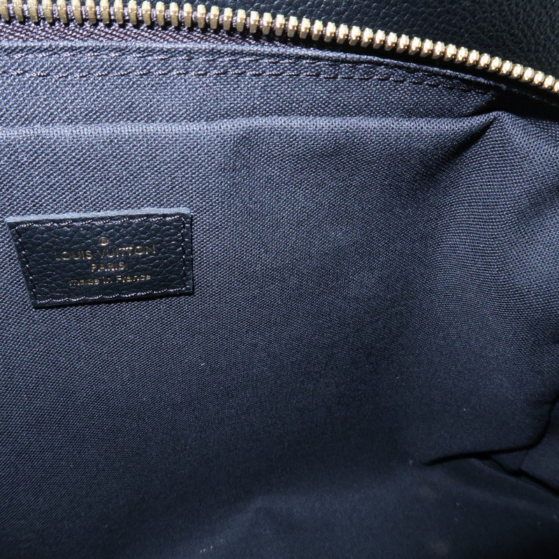Louis Vuitton Vosges Whipstitch Monogram Empreinte Leather Black Bag
