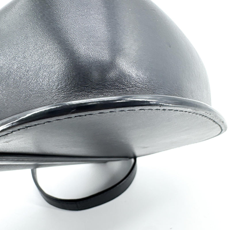Saint Laurent Kaia Leather Black Bag