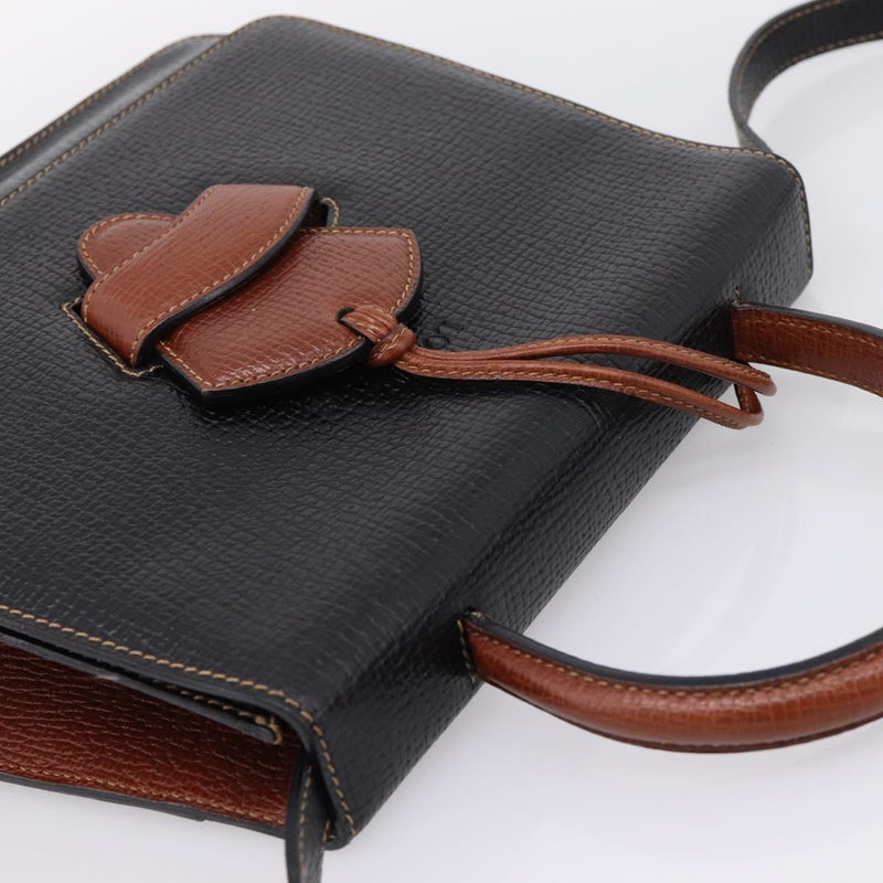 Loewe Barcelona Leather Black Bag