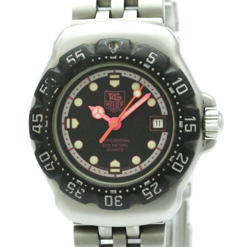 Tag Heuer Formula 1 Date Quartz Stainless Steel Watches