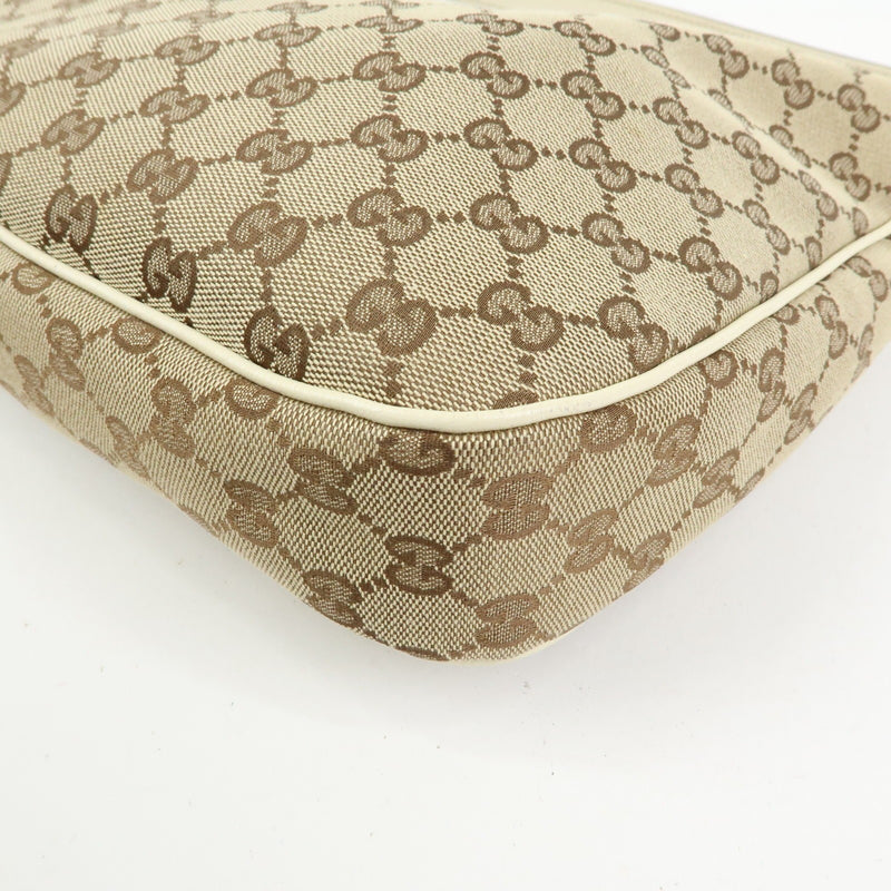 Gucci Shoulder Canvas Beige Bag