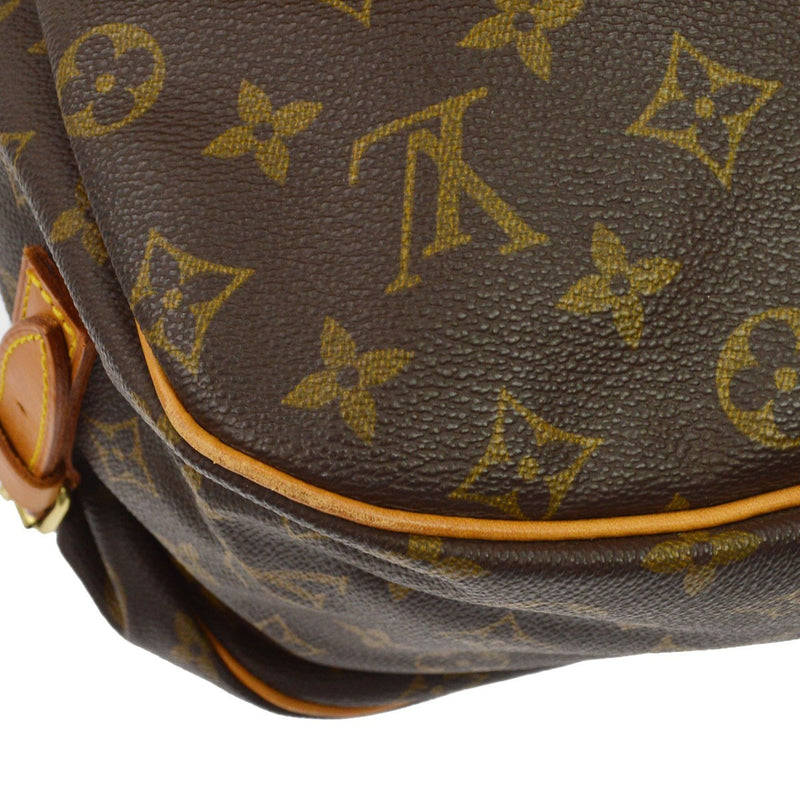 Louis Vuitton Saumur Monogram Canvas Brown Bag