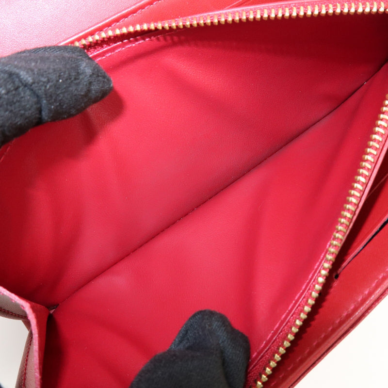 Louis Vuitton Chaine Monogram Vernis Red Patent_leather Bag