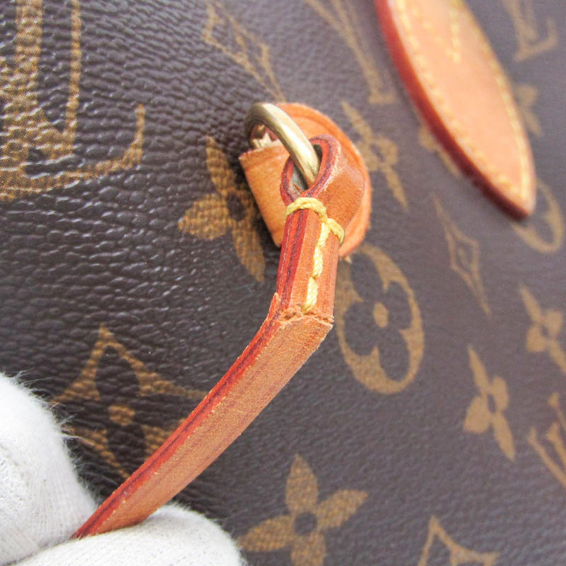 Louis Vuitton Neverfull Monogram Canvas Brown Bag
