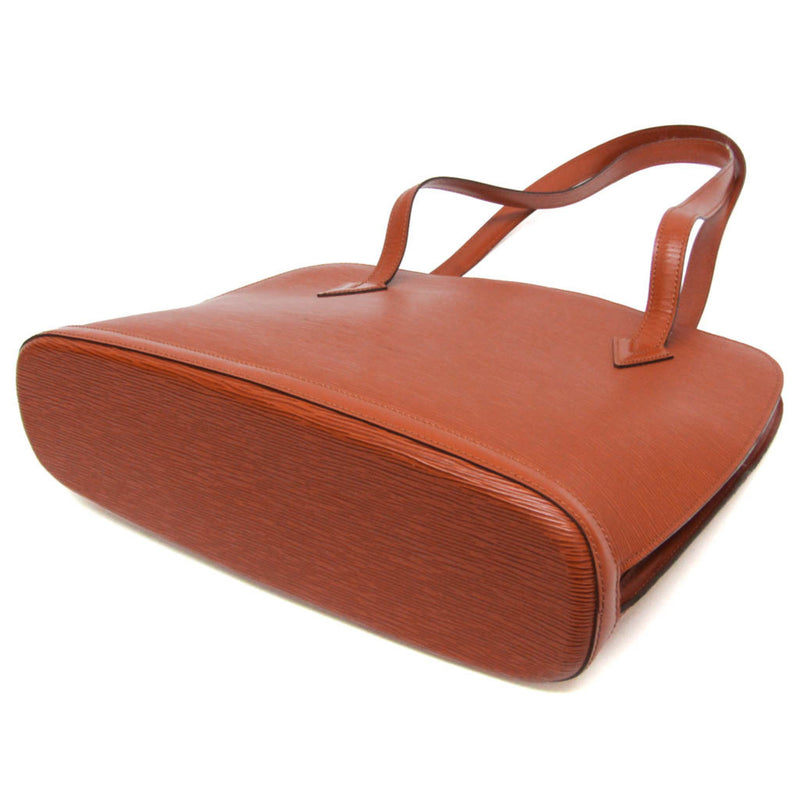 Louis Vuitton Lussac Epi Leather Brown Bag