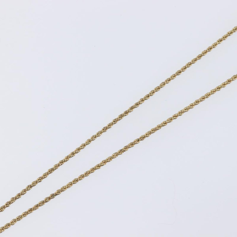 Christian Dior Cd Pendant Metal Gold Bijoux