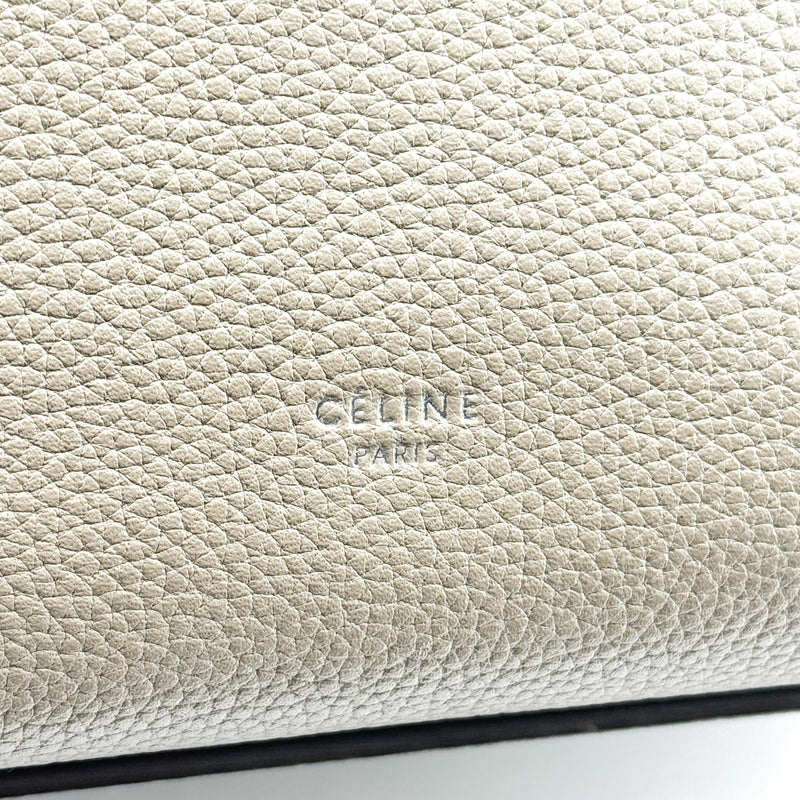 Celine Big Grained Calfskin Beige Bag