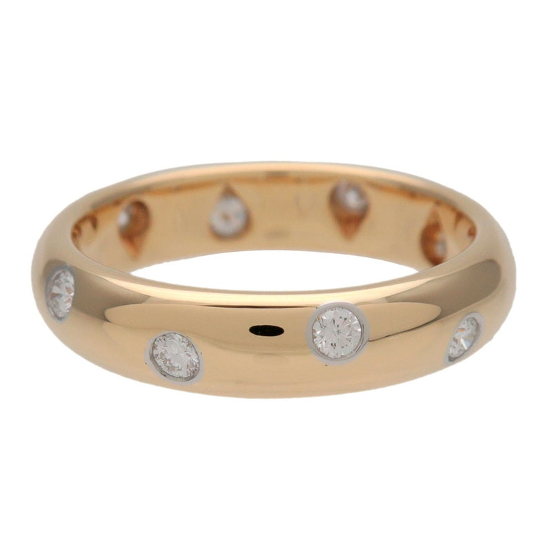 Tiffany & Co. Dots Platinum And Yellow Gold (18k) With Diamond Yellow_gold Bijoux