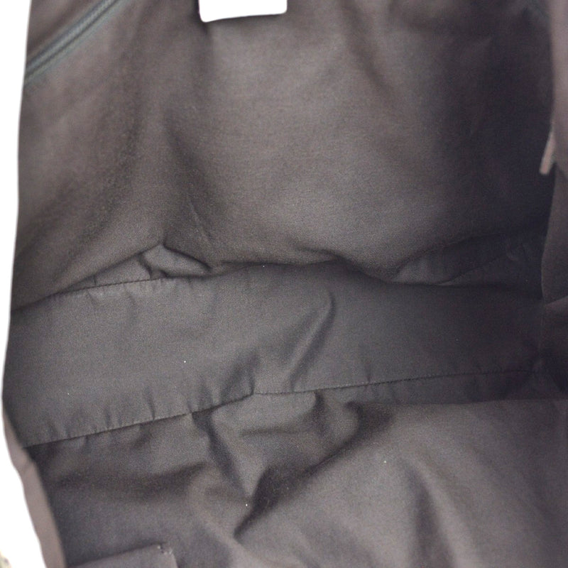 Gucci Belted Gg Canvas With Perforated Leather Beige Bag