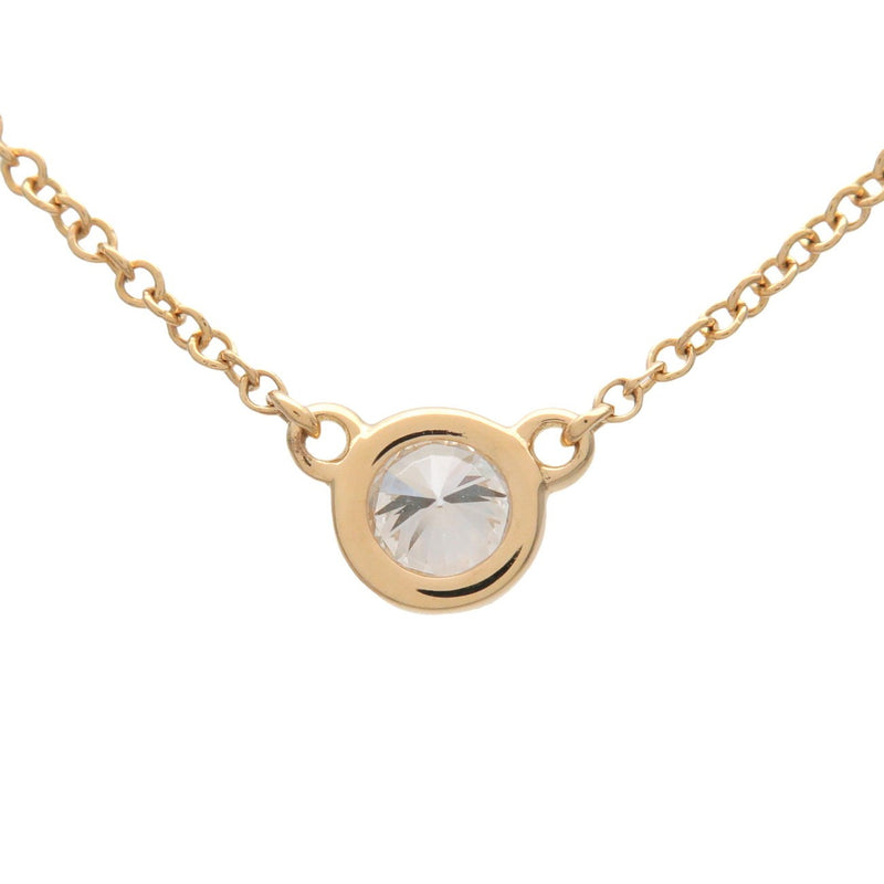 Tiffany & Co. Elsa Peretti Diamonds By The Yard Pendant 18k Yellow Gold With Diamond Yellow_gold Bijoux
