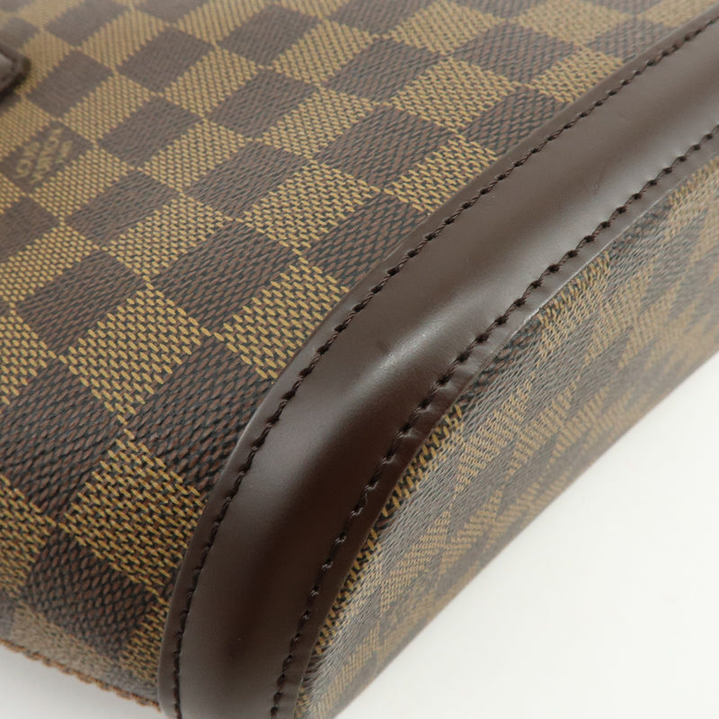 Louis Vuitton Manosque Damier Brown Canvas Bag